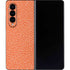 Orange Spots Galaxy Z Fold4 5G Skin