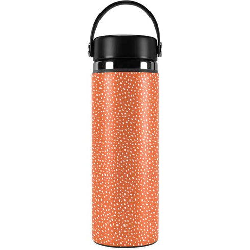 Orange Spots Hydro Flask 20oz Wide Mouth Skin