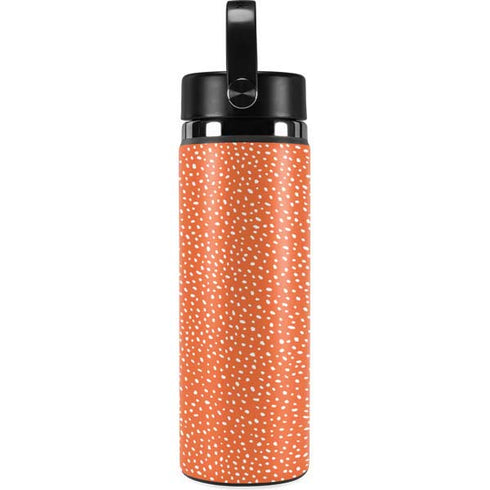 Orange Spots Hydro Flask 20oz Wide Mouth Skin