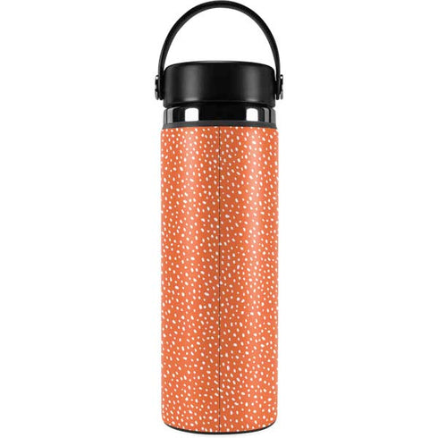 Orange Spots Hydro Flask 20oz Wide Mouth Skin