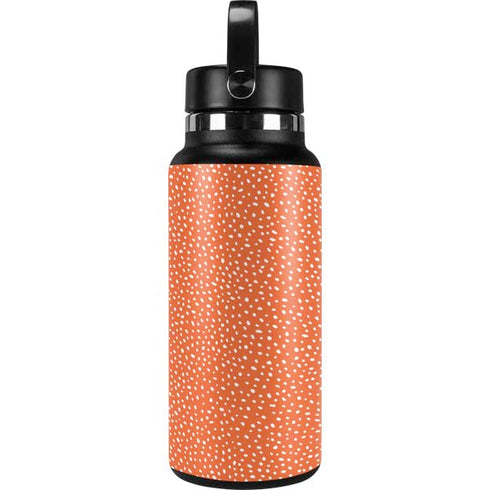 Orange Spots Hydro Flask 32oz Wide Mouth Skin