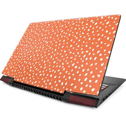 Orange Spots Lenovo IdeaPad Skin
