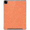 Orange Spots iPad Pro 12.9in (2020) Clear Case