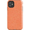 Orange Spots iPhone 11 Impact Case