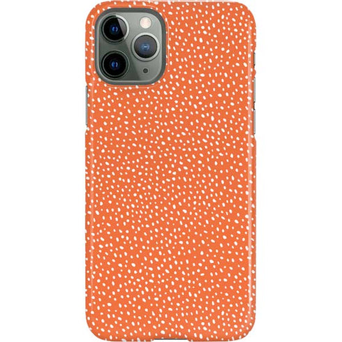 Orange Spots iPhone 11 Pro Lite Case