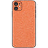 Orange Spots iPhone 11 Skin