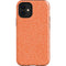 Orange Spots iPhone 12 Mini Impact Case