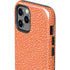 Orange Spots iPhone 12 Pro Impact Case