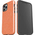 Orange Spots iPhone 12 Pro Impact Case