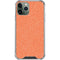 Orange Spots iPhone 12 Pro Max Clear Case