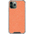 Orange Spots iPhone 12 Pro Max Clear Case