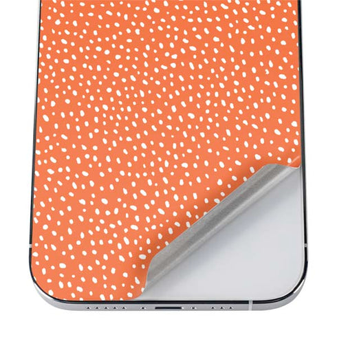 Orange Spots iPhone 12 Pro Max Skin