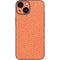 Orange Spots iPhone 13 Mini Skin