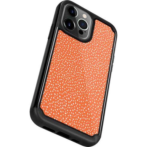 Orange Spots iPhone 13 Pro Cargo Case