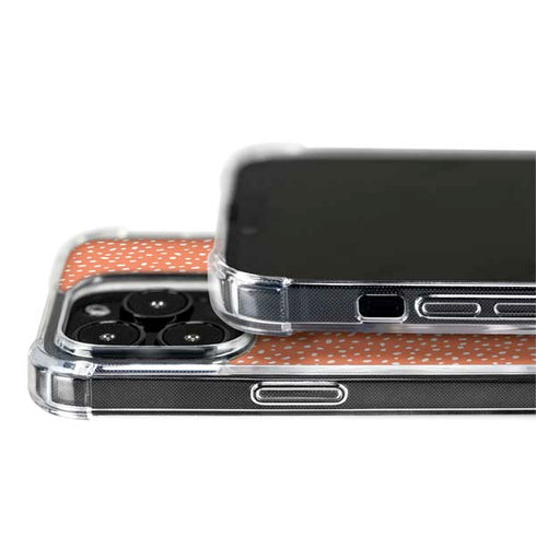 Orange Spots iPhone 13 Pro Max MagSafe Case
