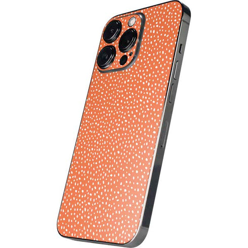 Orange Spots iPhone 13 Pro Max Skin
