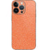 Orange Spots iPhone 13 Pro Skin