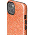 Orange Spots iPhone 14 Plus Impact Case
