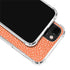 Orange Spots iPhone 14 Plus Clear Case