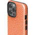 Orange Spots iPhone 15 Pro Max Impact Case