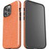 Orange Spots iPhone 15 Pro Max Impact Case