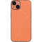 Orange Spots iPhone 14 Skin
