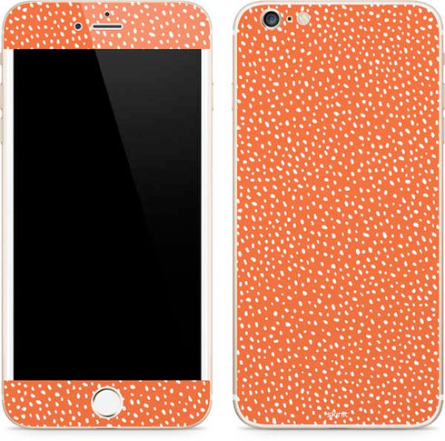 Orange Spots iPhone 6/6s Plus Skin
