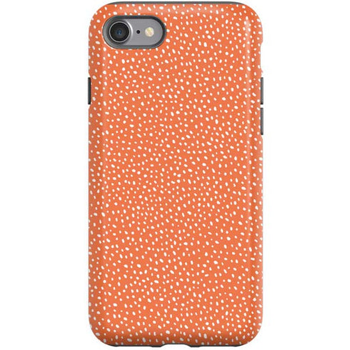 Orange Spots iPhone SE (2nd & 3rd Gen) Pro Case