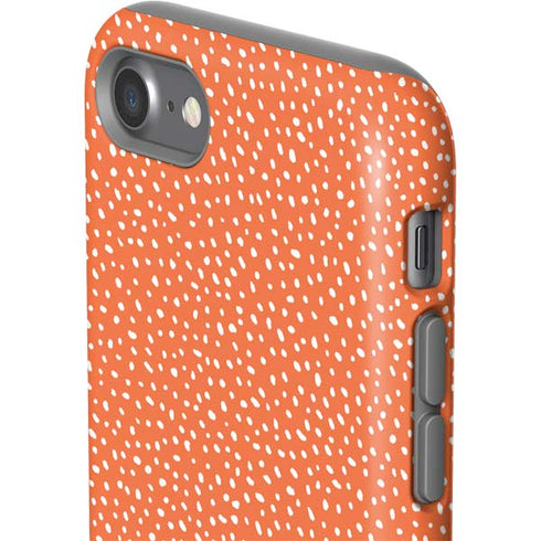 Orange Spots iPhone SE (2nd & 3rd Gen) Pro Case