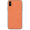 Orange Spots iPhone XS Skin