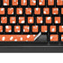Orange Spots K95 RGB PLATINUM Mechanical Gaming Keyboard Skin