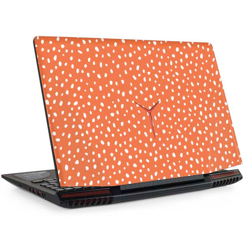 Orange Spots Legion Y720 Skin