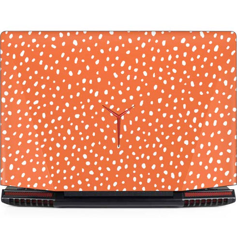 Orange Spots Legion Y720 Skin