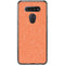 Orange Spots LG K51/Q51 Clear Case