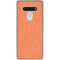 Orange Spots LG Stylo 6 Clear Case