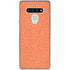 Orange Spots LG Stylo 6 Clear Case