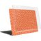 Orange Spots MacBook Air 13in M1 (2021) Case plus Skin