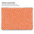 Orange Spots MacBook Air 13in M1 (2021) Case plus Skin