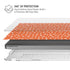 Orange Spots MacBook Pro 16in (2021-25) Case plus Skin