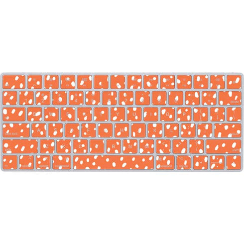 Orange Spots Magic Keyboard Skin