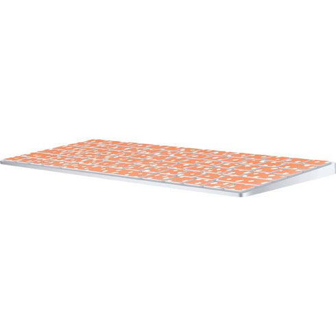 Orange Spots Magic Keyboard Skin