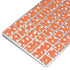Orange Spots Magic Keyboard Skin