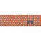 Orange Spots Magic Keyboard with Numeric Keypad Skin