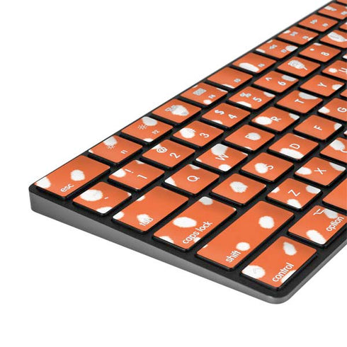 Orange Spots Magic Keyboard with Numeric Keypad Skin