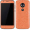 Orange Spots Moto E5 Play Skin