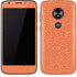 Orange Spots Moto E5 Play Skin