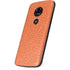 Orange Spots Moto E5 Play Skin