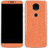 Orange Spots Moto E5 Plus Skin