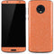 Orange Spots Moto G6 Skin