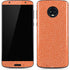 Orange Spots Moto G6 Skin